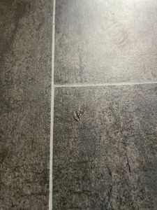 CV Bodenbelag Vinylboden „Melbourne Noir“ 450 x 200 cm Auslegware Meterware im Fliesendesign Kunden-Foto 1