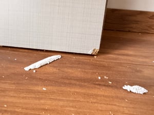 Schwebetürenschrank Bern Kleiderschrank 225cm weiß Kunden-Foto 1