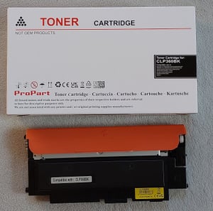 Tonerkartusche kompatibel mit Samsung CLP-360, 365 Black CLT-K406S, HP SU118A für CLP-360, CLP-360 N, CLP-360 ND, CLP-360 Series, CLP-365, CLP-365 W, CLX-3300, CLX-3300 Series, CLX-3305, CLX-3305 FN, CLX-3305 FW, CLX-3305 Series, CLX-3305 W, Xpress C 410 W, Xpress C 460 FW, Xpress C 460 Series, Xpress C 460 W, Xpress C 467 W, Xpress SL-C 460 W Kunden-Foto 1
