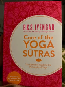 Core of the Yoga Sutras Zdjęcie produktu od klienta nr 2