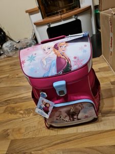 Scooli Ranzen-Set 10-teilig DISNEY DIE EISKÖNIGIN Schulranzen-Set mit Schultüte / Zuckertüte und Sporttasche Kunden-Foto 1