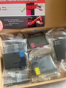 5er Pack Druckerpatronen 29 29XL kompatibel mit Epson XP-445 Kunden-Foto 1