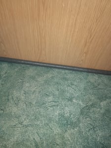 6 Stück Zugluftstopper Türbodendichtung Türdichtung Set Grau Windschutz Türstopper Energiesparen Schallschutz Kälteschutz Kunden-Foto 2