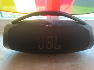 JBL Boombox 3 Wifi – Kabelloser Lautsprecher mit Bluetooth und Wifi Kunden-Foto 1
