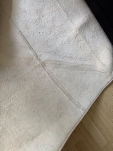 Kurzflorteppiche, Wohnzimmer Teppich, Rutschfester, Rechteckige Teppiche, Kurzflor Teppich, 160x200cm, Korallensamt, für Wohnzimmer, Schlafzimmer Kunden-Foto 1