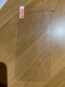 Panzer Folie für Apple iPhone 13 mini Echt Glas Displayschutzfolie Transparent Glasfolie 9H Härtegrad Schutzglasfolie Kunden-Foto 1