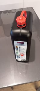 Kraftstoffkanister 2 Liter Benzinkanister, Dieselkanister schwarz Kunden-Foto 2