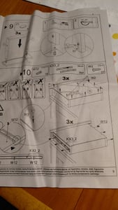 AKORD Furniture Factory OP0LCL340ARTBIA001, 3 szuf., 350 mm, 400 mm, 570 mm Zdjęcie produktu od klienta nr 3