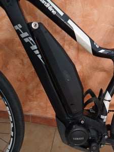 745Wh batterij voor elektrische fiets, geschikt voor Haibike Trekking 8.0, accusysteem 36V, 20,7 Ah, montage in de onderbuis van het frame Klantenfoto 1