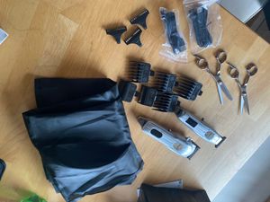 CkeyiN Haarschneidemaschine Profi Wasserdicht Haarschneider Herren Wiederaufladbar Haartrimmer Langhaarschneider Elektrischer Bartschneider Kunden-Foto 1