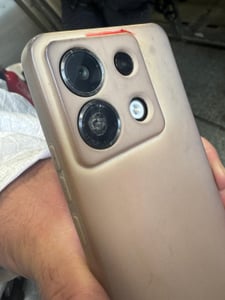 kwmobile Hülle für Xiaomi Redmi Note 13 Pro 5G / Poco X6 5G TPU Case - Handyhülle unterstützt kabelloses Laden, flexible Schutzhülle, gummiertes Cover Kunden-Foto 1