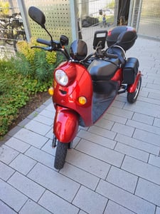 AUDEW 2x Motorrad Satteltasche Seiten Gepäcktasche Werkzeugtasche Universal Wasserfest Kunden-Foto 3