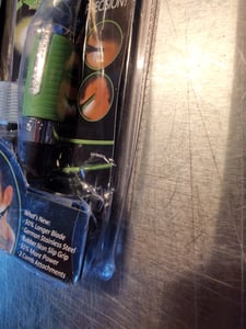 Ohr Nase Augenbrauen Bart Haar Trimmer Rasierer Leistungsstarke Anlagen Mit Led Kunden-Foto 2