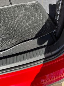 Kofferraumwanne für Seat Ateca mit VarioFlex System | ab BJ 2016> | passgenau mit Rand Kunden-Foto 1