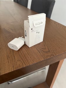 Original Apple Ladegerät 20 W USB C Power Adapter Kunden-Foto 4