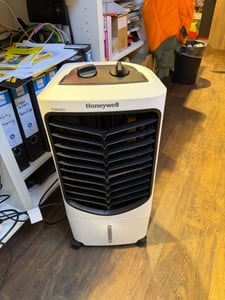 Climatiseur mobile JUNG LIFEAIR sans tuyau d'évacuation, climatiseur mobile 3-en-1, purificateur d'air, humidificateur, refroidissement par eau, jusqu'à 20 m², minuterie de 15,5 heures Photo du client 22