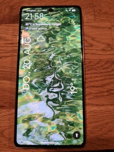Für Google Pixel 7 Pro (OLED) LCD Display mit Rahmen Touchscreen Bildschirm Kunden-Foto 1