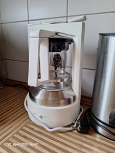 Krups KM4682, Kávovar na překapávanou kávu, 1 l, 850 W, Bílá Fotografie od zákazníka č. 1