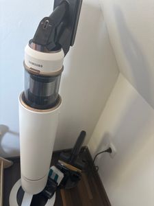 Samsung VS20B95823W, Odkurzacz stojący 2 w 1, Bez worka, Czarny, Biały, Suchy, Multi cykloniczna, Goła podłoga, Dywan Zdjęcie produktu od klienta nr 1