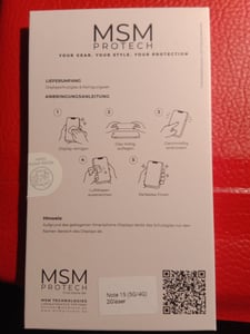 2X Schutzglas Glasfolie für Xiaomi Redmi Note 15 4G / 5G Display Panzerfolie 9H Kunden-Foto 1