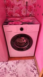 Exquisit Waschmaschine 8kg, Energieeffizienzklasse A, max. 1400 U/Min, Schnellprogramm, Startzeitvorwahl, ECO, 16 Waschprogramme, WA58014-340A weiss Kunden-Foto 1