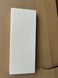 Holzbett 100x200 cm mit Lattenrost Modern Bett Bed Kiefer Massiv Bettgestell Einzelbett Massivholzbett Klassisch | Komfortabel & Langlebig | Skandinavisch Boho Landhaus Kopfteil mittel natur Kunden-Foto 3