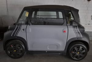 4 STK 14 Zoll VR black schwarz PETEX Radkappen Radzierblenden Satz PKW Auto Kunden-Foto 1