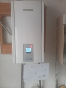 Durchlauferhitzer 21 kW Elektronisch Warmwasserbereiter ELEX21 Boiler Thermoflow Kunden-Foto 1