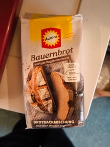 Aurora Bauernkruste Brotbackmischung (500g Packung) Kunden-Foto 1