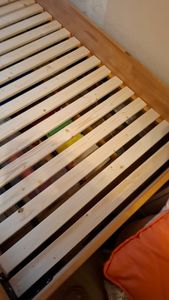 Rollrost Premium 90x200 (23 Latten) Rolllattenrost Lattenrost Bettrost Holzlatten Latten Rost Kunden-Foto 3