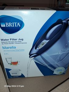 Brita Marella, Filtrovací konvice, 2,4 l, Modrá, Průhledná Fotografie od zákazníka č. 1