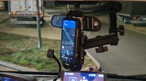 Ulefone Armor Mount Max, Handy/Smartphone, Tablet/UMPC, Passive Halterung, Auto, Schwarz Kunden-Foto 1