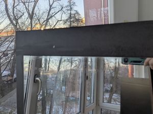 Kleiderschrank Drehtürenschrank - 120 cm mit Spiegeltür - Old Style Mix - CHICAGO - Die Möbelfundgrube Kunden-Foto 3