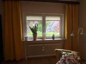 heimtexland ® 2 Stück Thermo Verdunkelungsvorhänge Sonnenschutz Kälteisolierung Verdunkelungsgardinen Kräuselband Vorhang Typ139 Dunkelpetrol HxB 145 x 135 cm Kunden-Foto 1