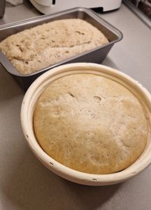 Birkmann Bread Buddies, Gärkörbchen, rund, Ø 20 cm, mit Baumwoll-Bezug Foto del cliente 2