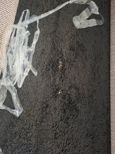 Teppich Prime Shaggy Hochflor Langflor Einfarbig Modern Türkis für Wohnzimmer, Schlafzimmer, küche Kunden-Foto 1