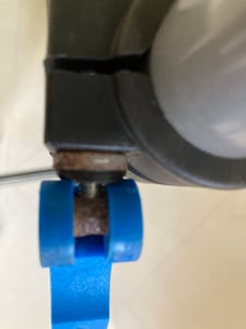 DMS® Fahrrad Montageständer Reparaturständer Fahrradständer Zentrierständer FMS- Kunden-Foto 2