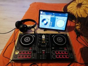 Pioneer DDJ-200, USB Typ-B, USB, 5 V, 0,5 A, Windows 10, Windows 7, Windows 8.1, Mac OS X 10.12 Sierra, Mac OS X 10.13 High Sierra, Mac OS X 10.14 Mojave Kunden-Foto 2