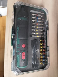 PARKSIDE® 4 V Akku-Schrauber, »PASS 4 A1«, mit Akku - ohne Netzadapter Kunden-Foto 1