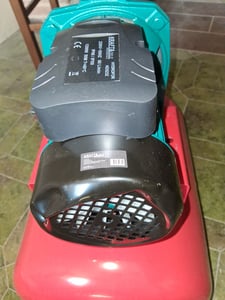 KRAFT&DELE | Elektrischer Hydrophor, für Wasser, 50L, 1200W, 3600L/Stunde, Ausdehnungsgefäß, Membrankessel für Hauswasserwerke und Druckerhöhungsanlagen mit EPDM Membran Kunden-Foto 1