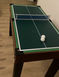 Umfangreicher Multifunktionsspieltisch Multifunktionstisch 10 in 1 Kunden-Foto 3