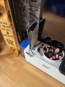 Sony Interactive Entertainment PlayStation 5 Digital Edition, PlayStation 5, Schwarz, Weiß, 16000 MB, GDDR6, AMD, AMD Ryzen Zen 2 Kunden-Foto 1