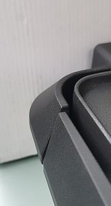 Montagemagel oder Transportschaden