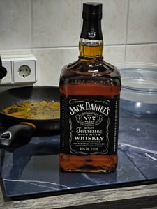 Jack Daniel's Tennessee Whiskey 40% Vol. 3l Photo du client 1