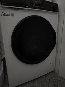 Sharp ES-PRO714WA-DE Waschmaschine 7kg AquaStop VeeZy App Dampftechnologie Kunden-Foto 2