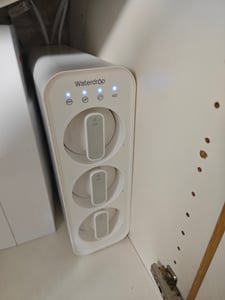 Waterdrop TSU 0,01 μm Ultra Filtrations Untertisch-Wasserfiltersystem, 3-stufige Untertisch-Wasserfiltration mit hoher Kapazität und Wasserhahn Kunden-Foto 2