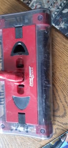 Clean Maxx Clean Maxx Akku-Besen Kehrmaschine G2, 7,2V rot Kunden-Foto 1