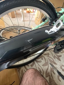 26 Zoll Damencityrad 21-Gang Shimano Kettenschaltung, Gepäckträger, Licht und Korb NEU 2608-SCHWARZ AB 155 CM KÖRPERGRÖSSE !!!!!!!!!!!!!!!!!!! Kunden-Foto 10