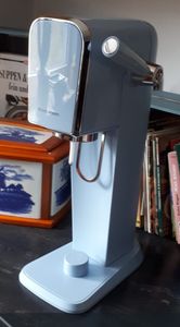 SodaStream Art, Blau, Stahl, 173 mm, 245 mm, 430 mm, 1 l, Kunststoff Kunden-Foto 1
