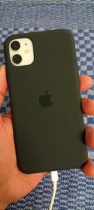 Apple MWVU2ZM/A, Ochranný obal, Apple, iPhone 11, 15,5 cm (6.1"), Čierna Fotografia od zákazníka č. 1